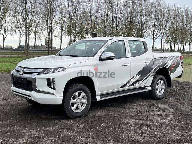 ميتسوبيشى بيكاب 2023 للايجار السنوى  MITSUBISHI Pickup  L200 2023 0