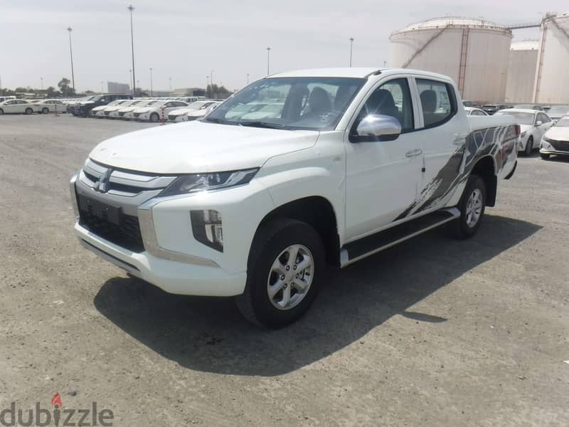 ميتسوبيشى بيكاب 2023 للايجار السنوى  MITSUBISHI Pickup  L200 2023 3