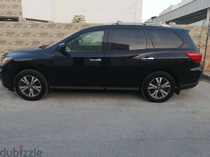 Nissan Pathfinder 2017 7