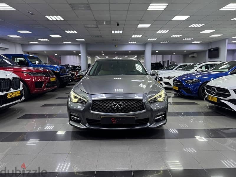 Infiniti Q50 2014 1