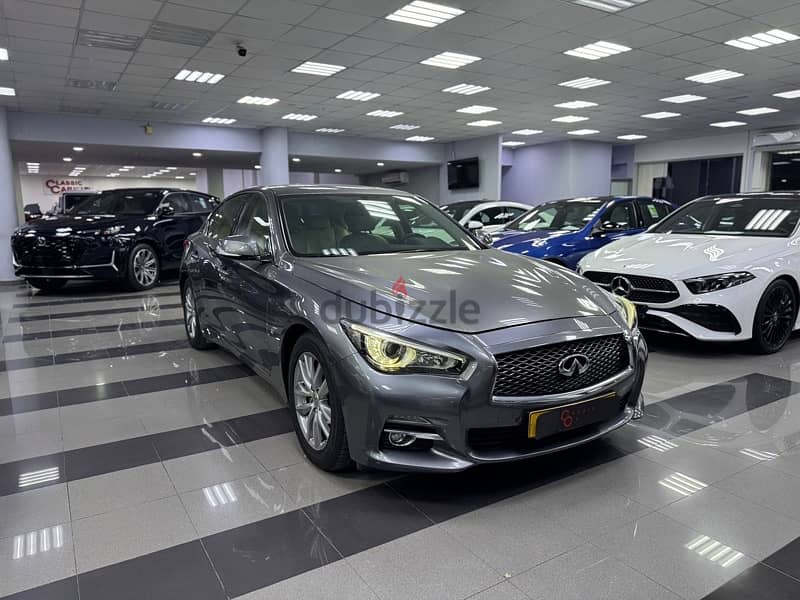 Infiniti Q50 2014 2