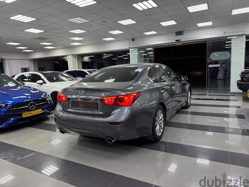 Infiniti Q50 2014 6