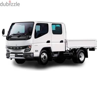 ميتسوبيشى FUSO كانتر 2023 3 طن Mitsubishi Canter 3 Ton For Rent