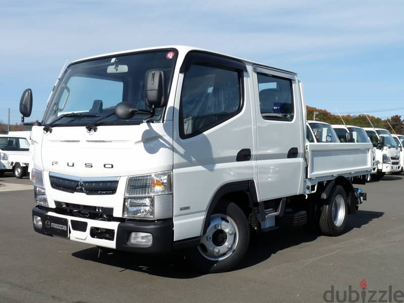 ميتسوبيشى FUSO كانتر 2023 3 طن Mitsubishi Canter 3 Ton For Rent 3