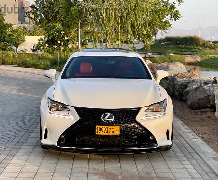 Lexus RC 350 2015 1