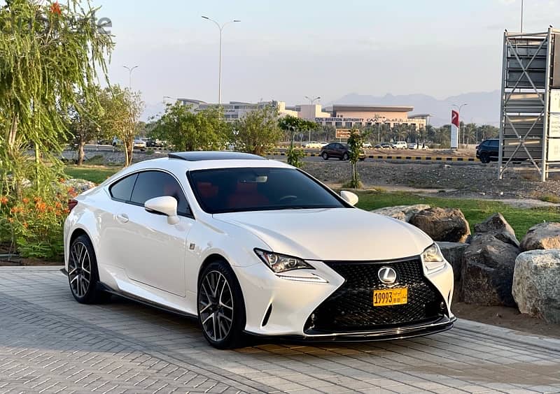 Lexus RC 350 2015 4