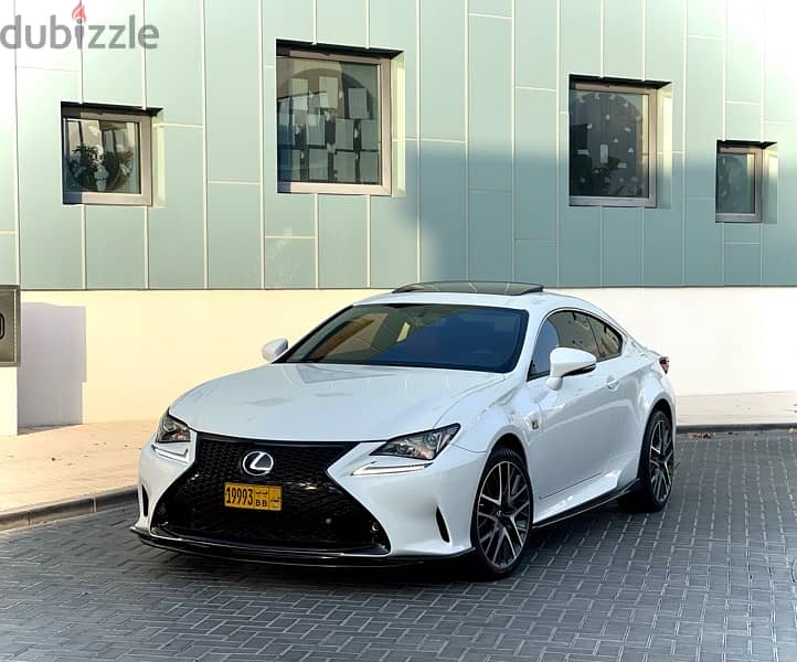 Lexus RC 350 2015 5