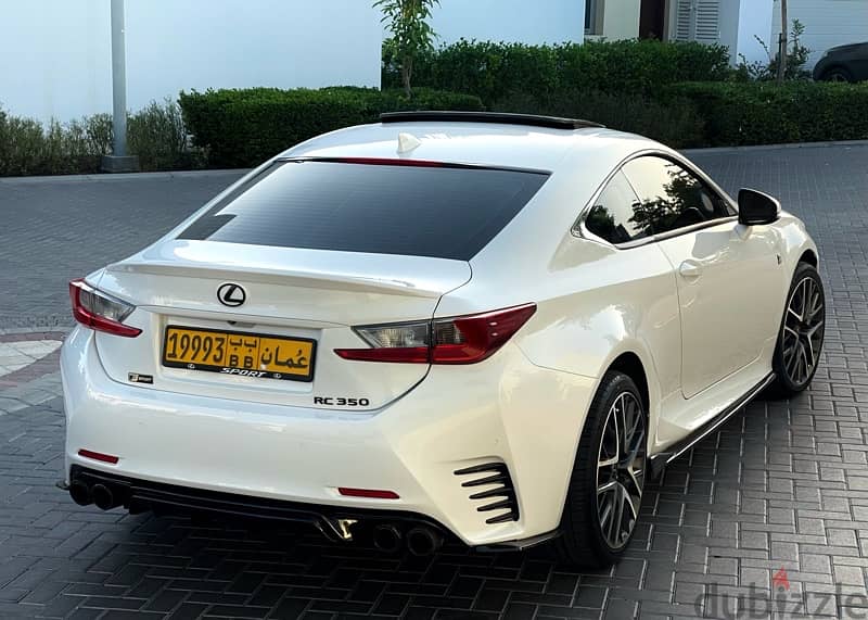 Lexus RC 350 2015 6