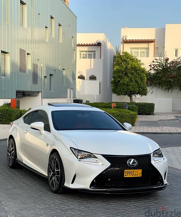 Lexus RC 350 2015 8