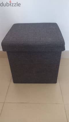 Folding Storage Ottoman | العثماني القابل للطي للتخزين 0