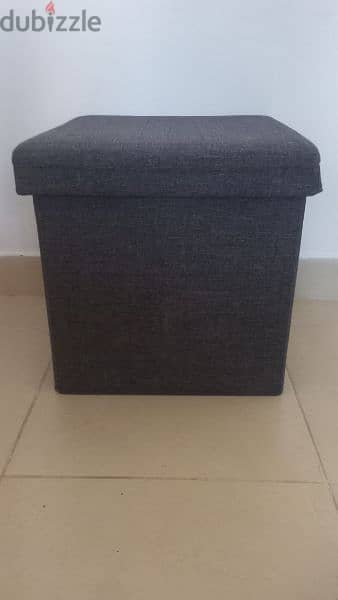 Folding Storage Ottoman | العثماني القابل للطي للتخزين 1