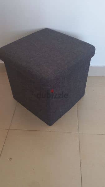 Folding Storage Ottoman | العثماني القابل للطي للتخزين 4