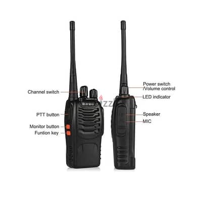 برقيه(Walkie-talkie) الاصدار المميز