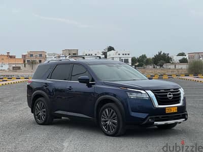 Nissan Pathfinder 2022