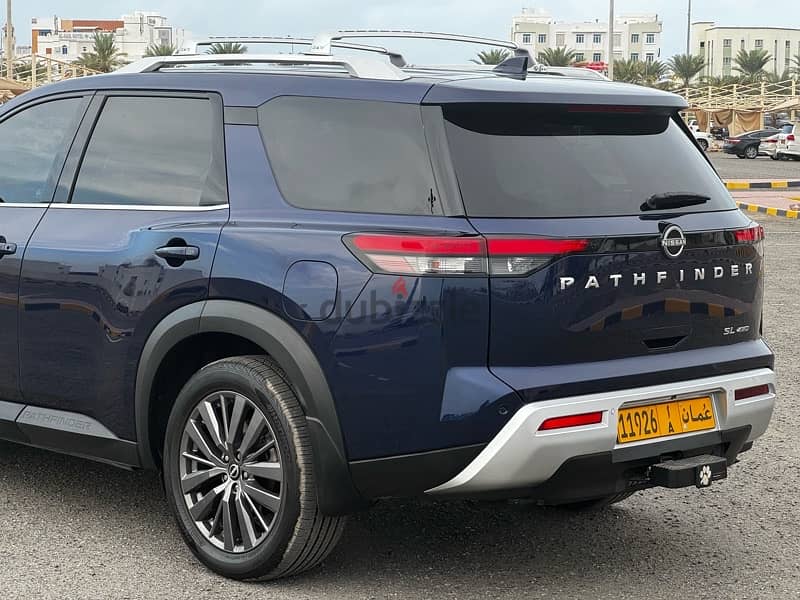 Nissan Pathfinder 2022 4