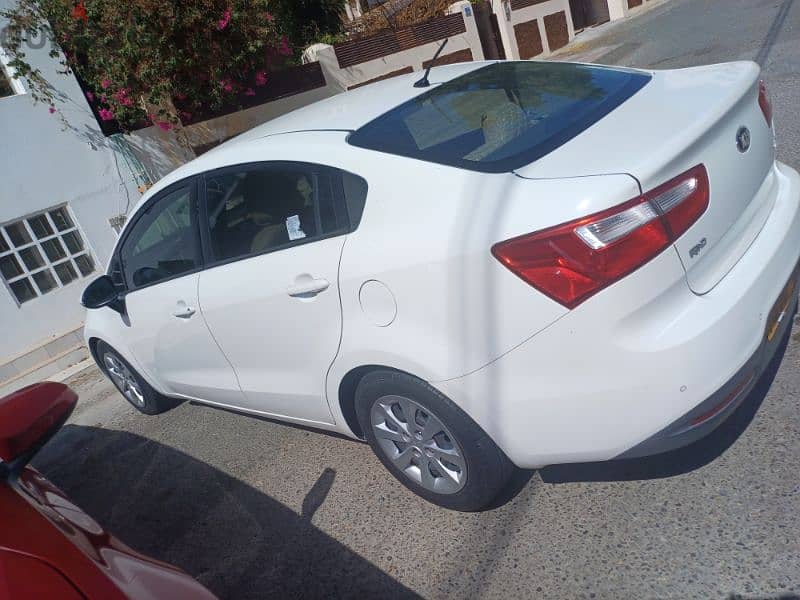 Urgently sale  Kia Rio 2015 negotiable 0