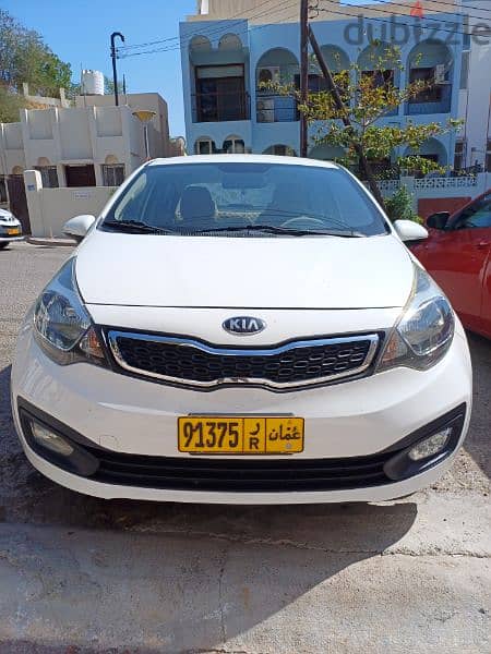 Urgently sale  Kia Rio 2015 negotiable 7