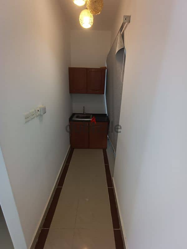 excellent unfurnished studio & 1bhk in azeba near dragon mall 6