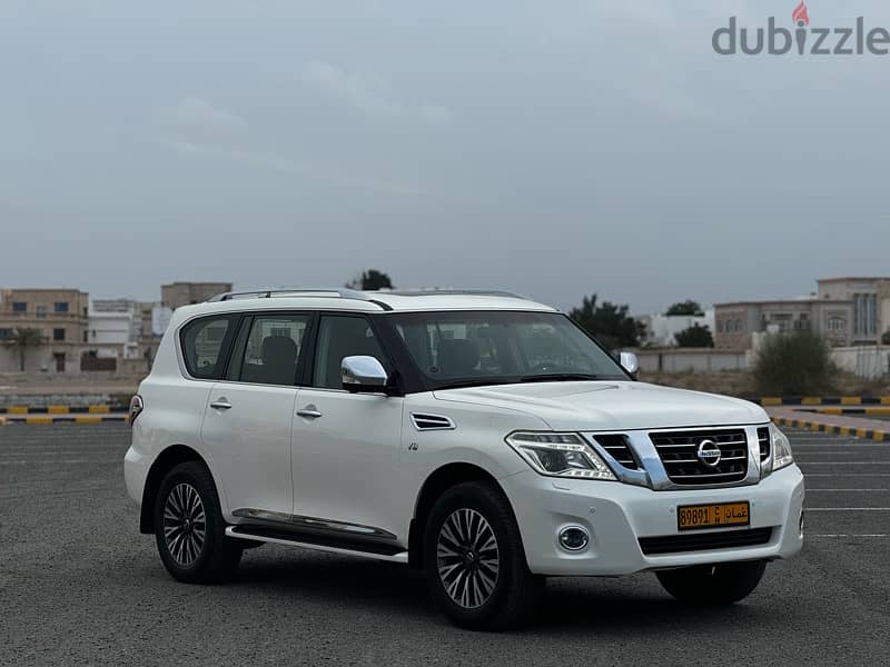 Nissan Patrol 2015 0