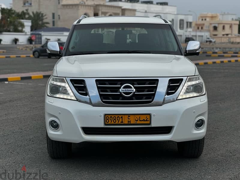 Nissan Patrol 2015 1