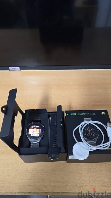 HUWEI GT 3 PRO Watch (95-100 RO) 4