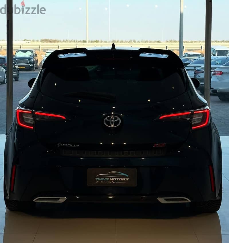 Toyota Camry XSE 2020 3