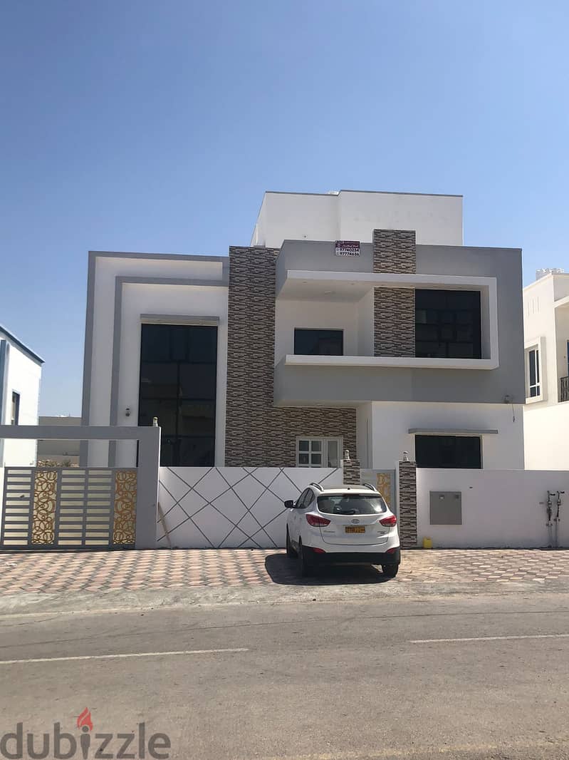 فيلا راقية في المعبيلة الجنوبية Luxury villa in South Maabela 0