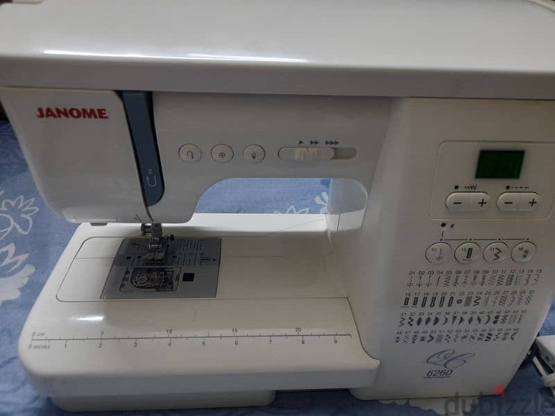 Sewing machine 4