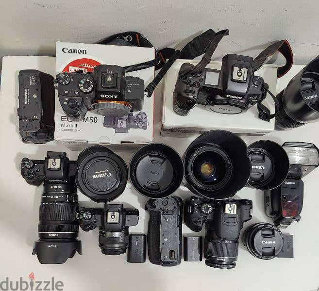 Sony a7R III , Sony a7III & other camera & lens  for sale 0