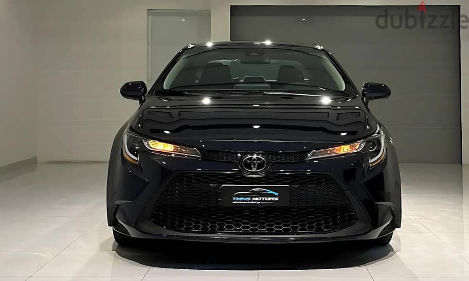 Toyota Corolla LE 2020 0