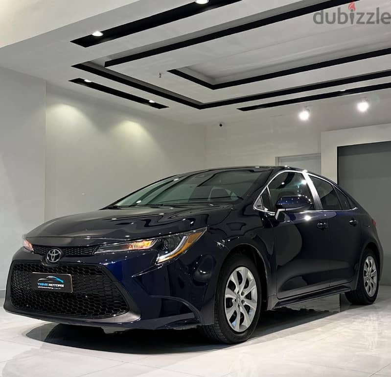 Toyota Corolla LE 2020 1