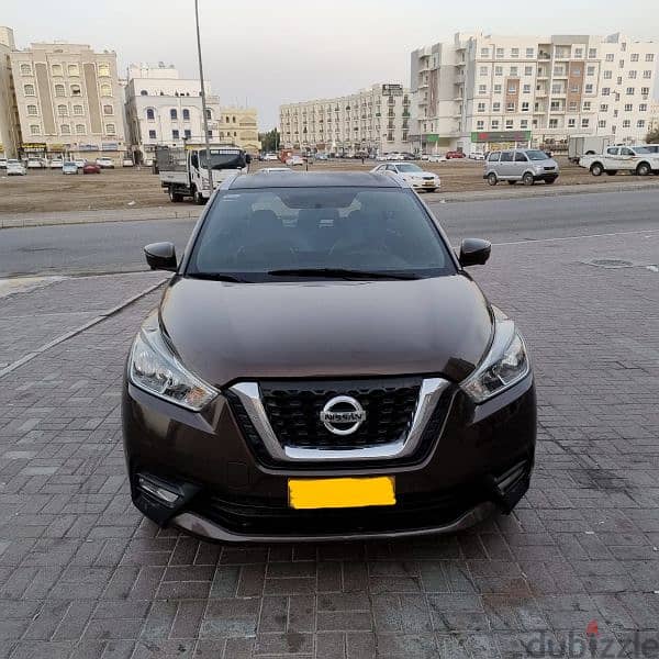 Nissan Kicks 2017 full option 0