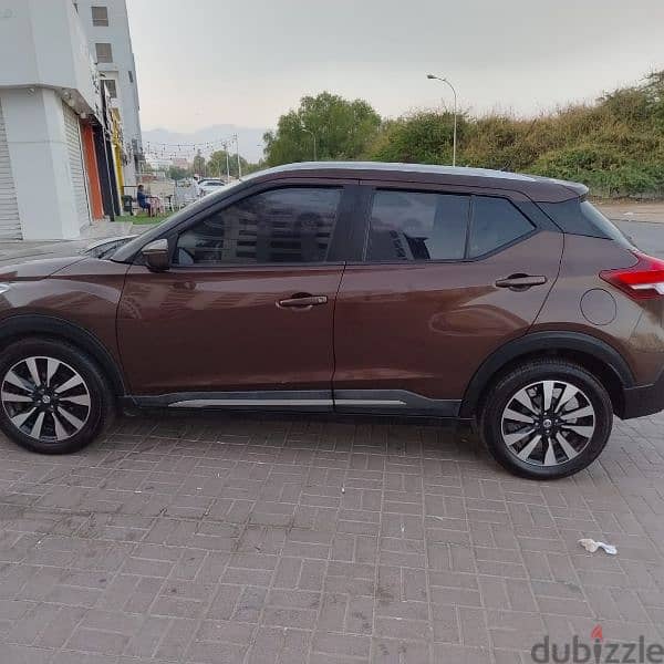 Nissan Kicks 2017 full option 1