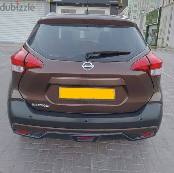 Nissan Kicks 2017 full option 2