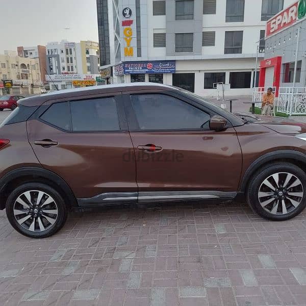 Nissan Kicks 2017 full option 3