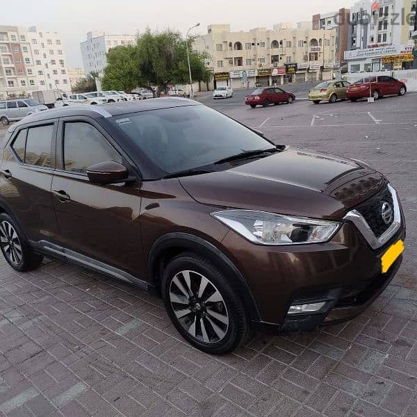 Nissan Kicks 2017 full option 4