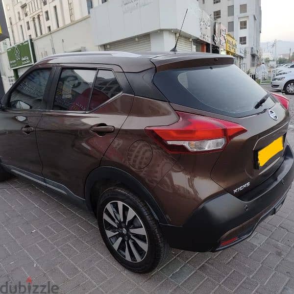 Nissan Kicks 2017 full option 6