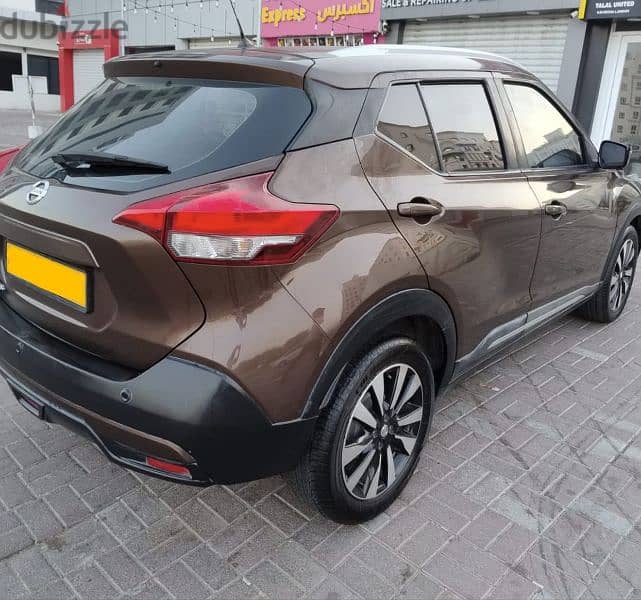 Nissan Kicks 2017 full option 7