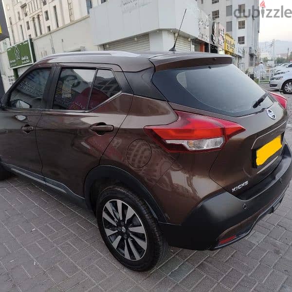 Nissan Kicks 2017 full option 8