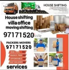 HouseVillaOfficeShifting