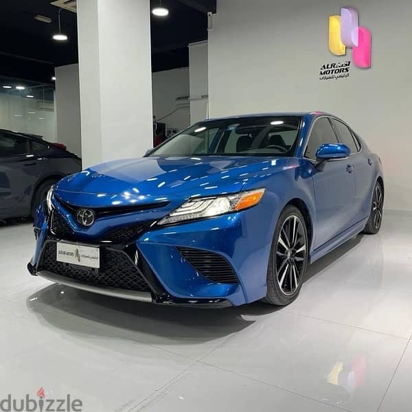 Toyota Camry 2020 1