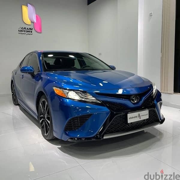 Toyota Camry 2020 6