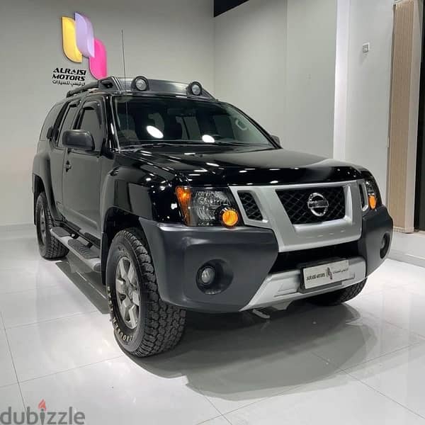 Nissan Xterra 2013 2