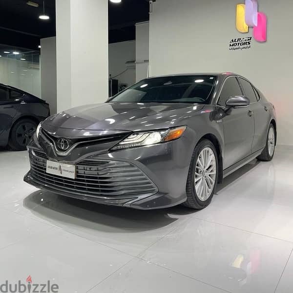 Toyota Camry 2020 1