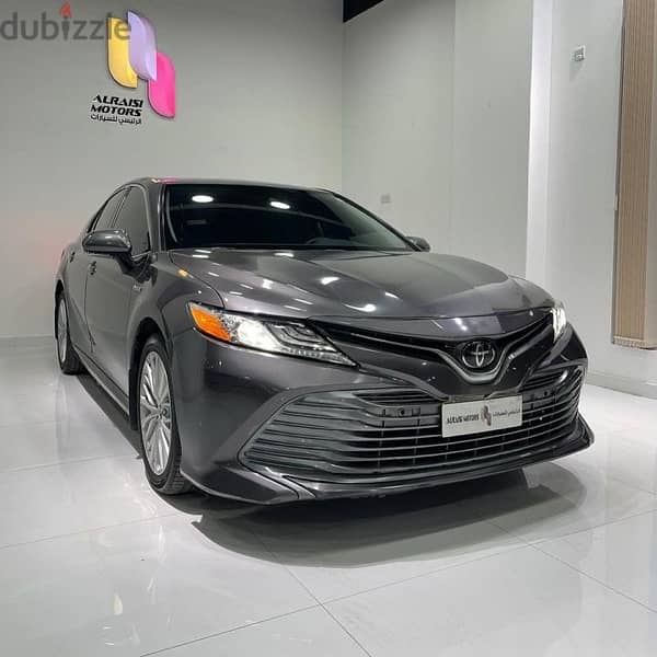 Toyota Camry 2020 3