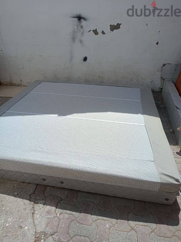 200x200 box and mettress for sale 3