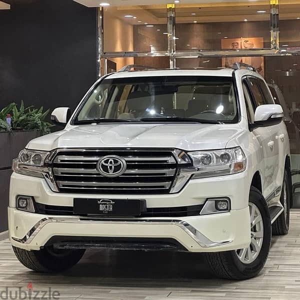 Toyota Land Cruiser 2018 0