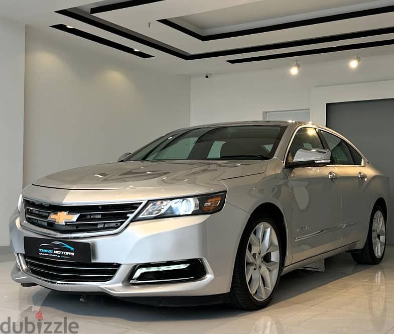 Chevrolet Impala 2020 1