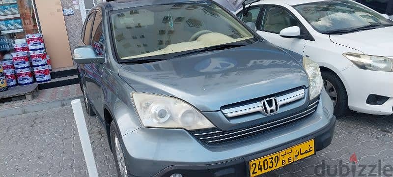 Honda CR-V 2007 4