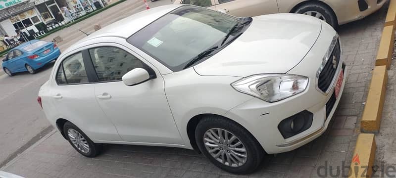 Suzuki Dzire Swift for Rent in Very good Condition  سوزوكي للايجار 1